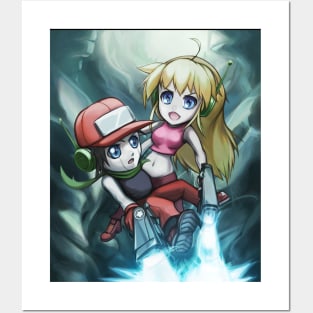 Cave Story Posters and Art